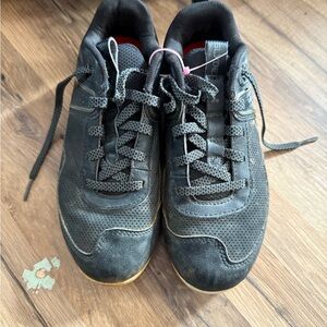Under Armour Black Kids baseball cleats